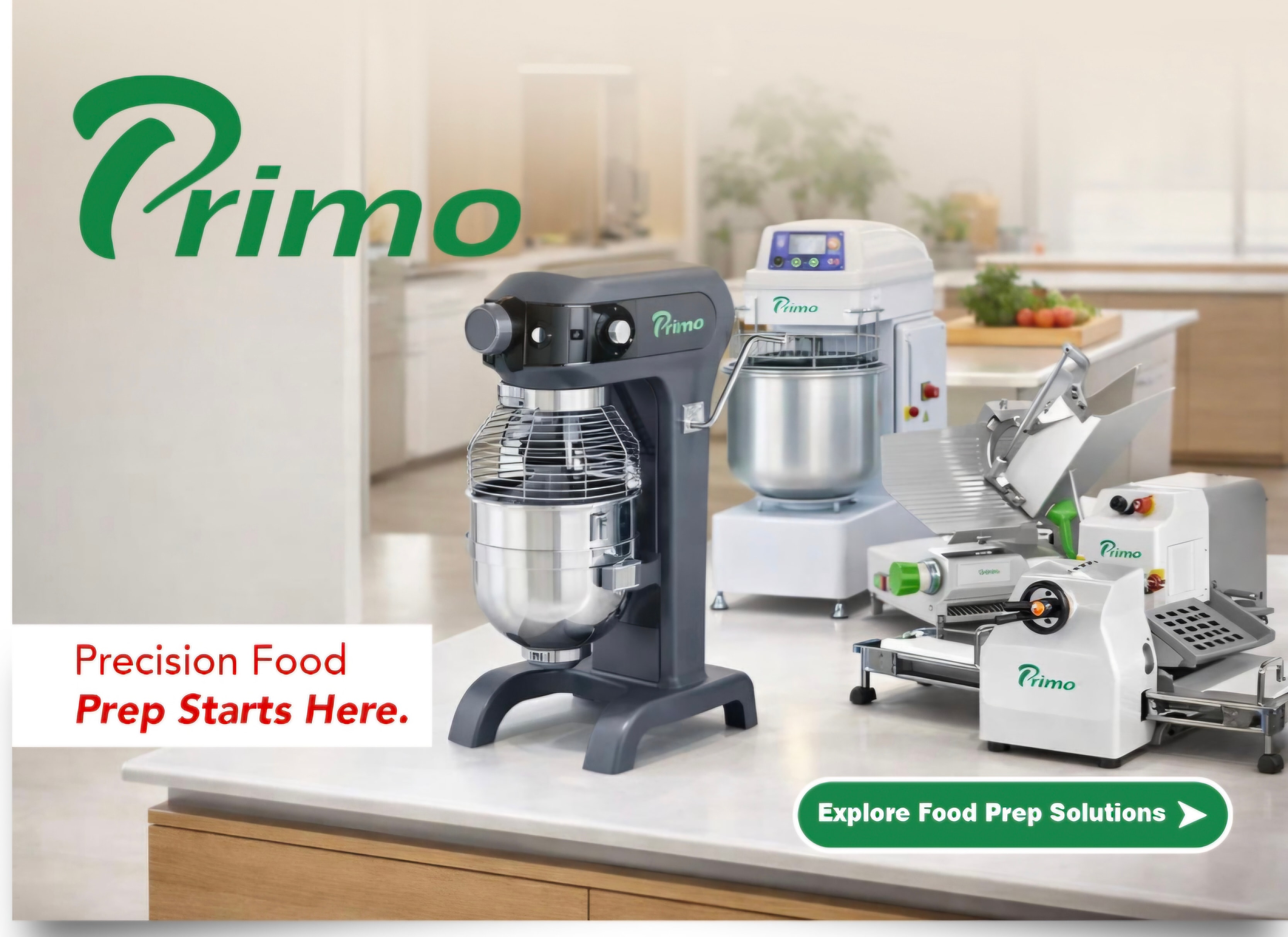 Primo Food Prep Equipment